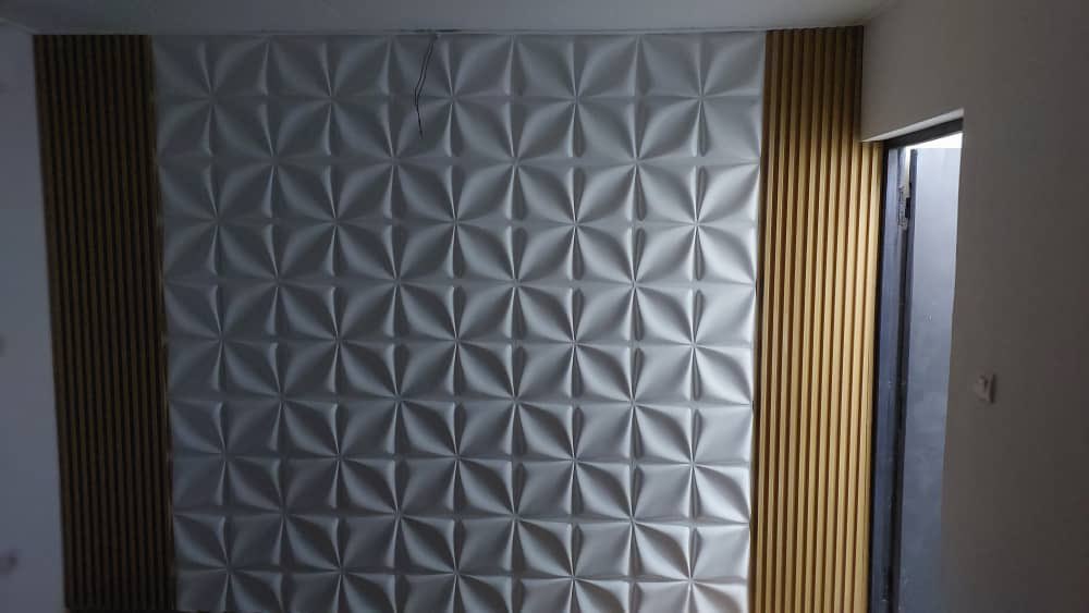 ChuviePalm's tweet photo. 3D panels add depth and dimension to interiors, transforming spaces with innovative designs. They enhance aesthetics and texture, creating modern, eye-catching environments.

#InteriorDesign #HomeDecor #3DPanel #ModernDesign #HomeImprovement #InteriorTrends #WallArt https://t.co/apxJYKt4RK