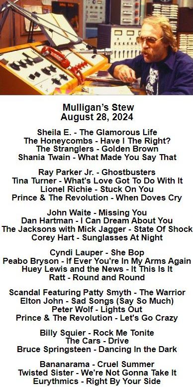 Mulligan's Stew (@mulliganradio) on Twitter photo I'm traveling for work but I still made a show just for you!
Mulligan's Stew, Wednesday at 7pm Eastern
suburbsradio.com
<a href="/MulliganRadio/">Mulligan's Stew</a> <a href="/SuburbsRadio/">Rockin' the Suburbs Radio</a> I'm traveling for work but I still made a show just for you!
Mulligan's Stew, Wednesday at 7pm Eastern
suburbsradio.com
<a href="/MulliganRadio/">Mulligan's Stew</a> <a href="/SuburbsRadio/">Rockin' the Suburbs Radio</a>