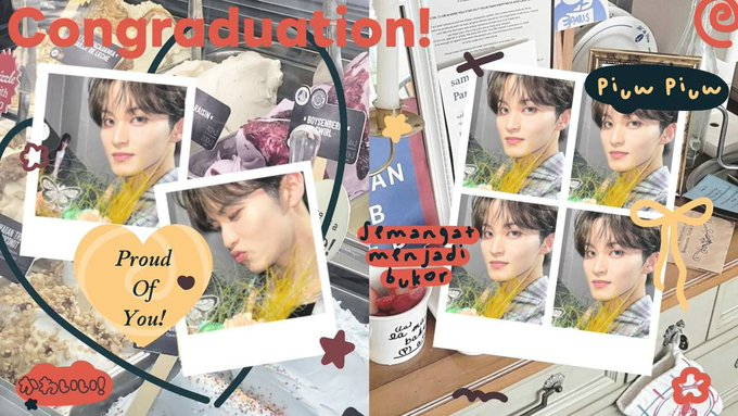 🎀 OPEN FOLLBACK 🎀  

RETWEET  

hai, karena hari ini Javas telah melangkah ke dunia baru alias life after graduation. boleh ga aku minta tolong kasih apresiasi dan kalimat baik untuk Javas @.japarkers atas semua kerja keras yang dia kerjakan sampai sekarang! terimakasih💫