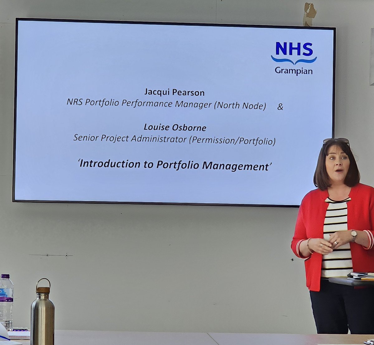 Great insight into portfolio management 😃 Thanks Jacqui and Louise #driverecruitment #problemresolution #meetlearngrow