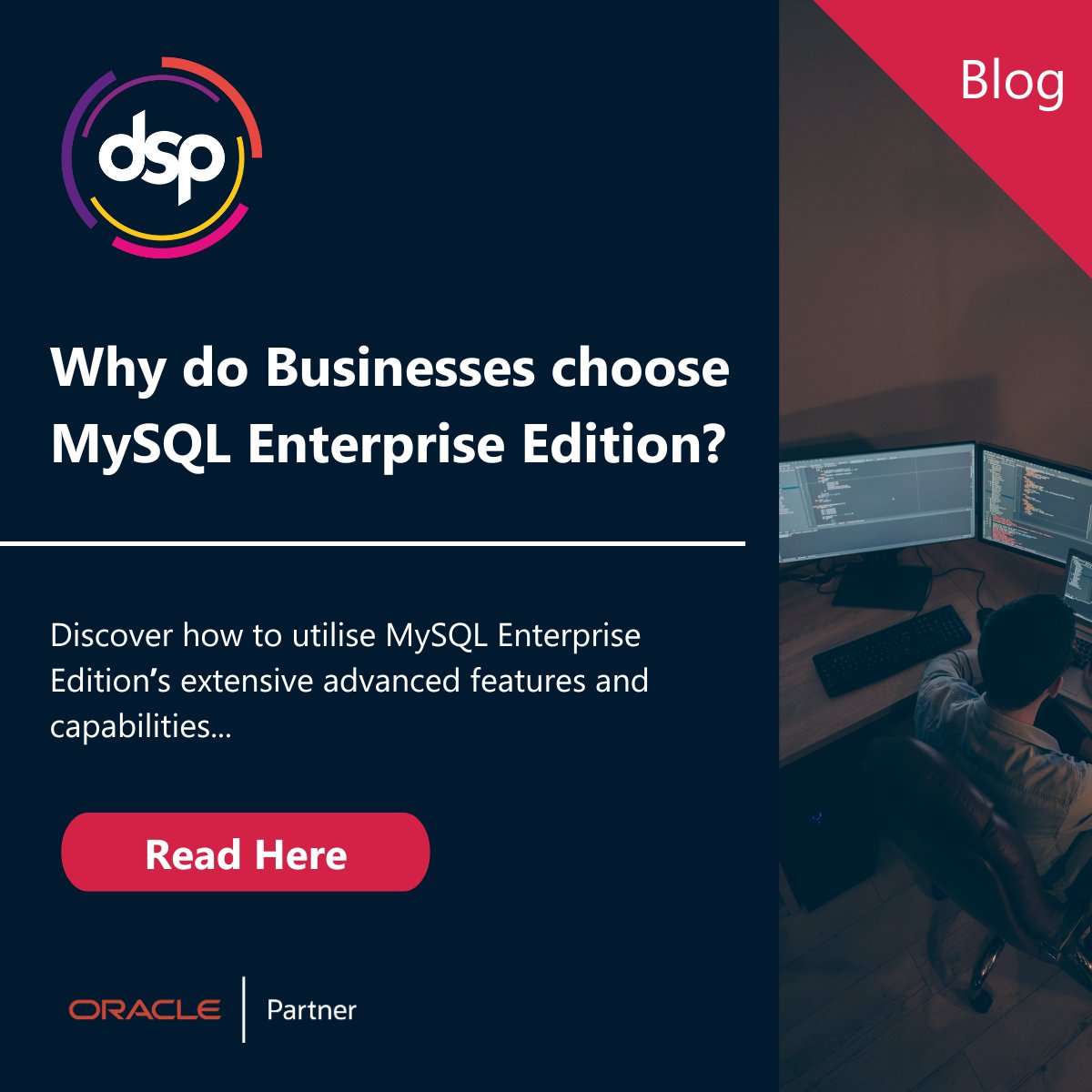 dsp_uk's tweet image. Find out how businesses utilise the advanced functionalities and capabilities of the powerful database management system, MySQL Enterprise Edition in our latest blog.
 
Read now... bit.ly/4e5Txx9

#MySQLEnterpriseEdition #MySQL
