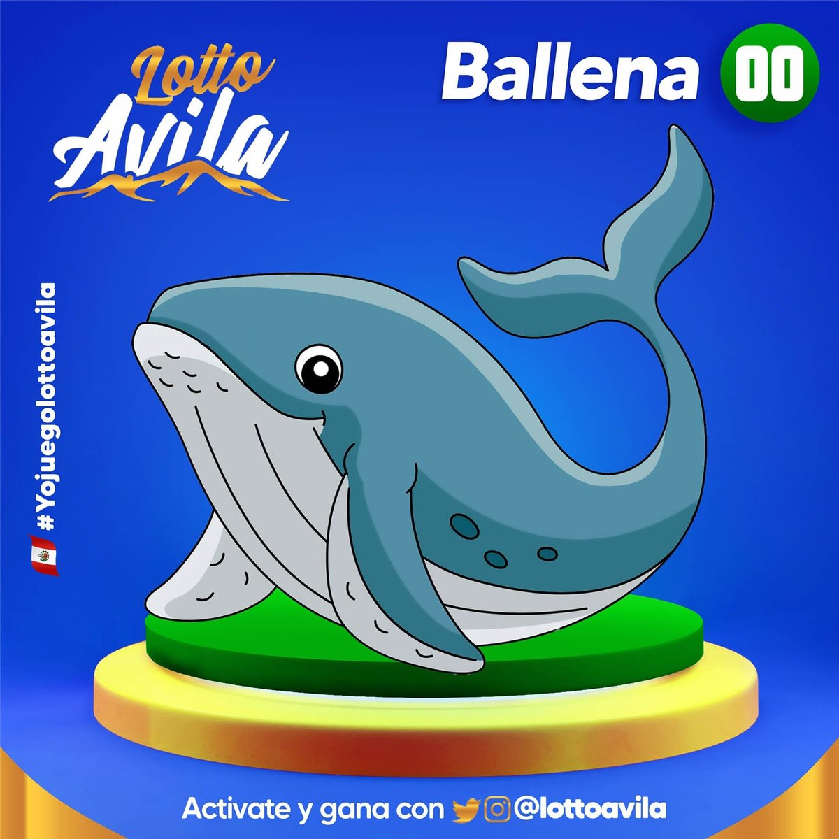 LottoAvila's tweet photo. Resultado Sorteo 
28/08/2024
09:00 AM
00 - BALLENA
#LottoAvila https://t.co/CNSo7zugMJ