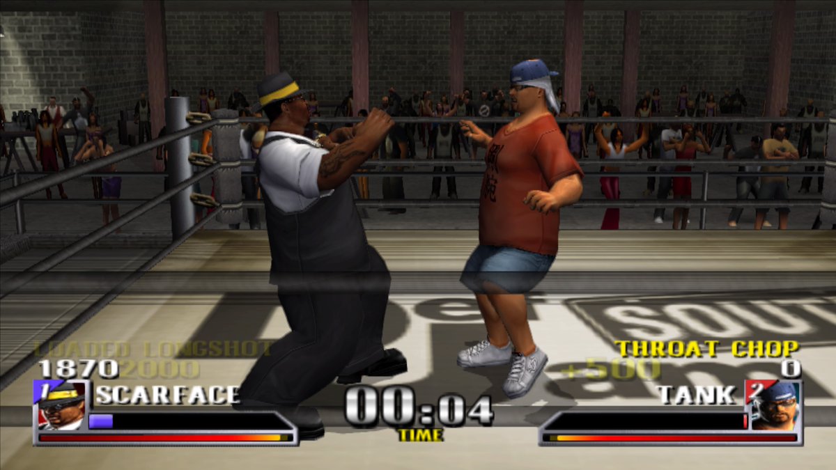 gamershhh_vika's tweet image. Widescreen in Def Jam Vendetta (NTSC)!
#ps2ps4 #DefJamVendetta