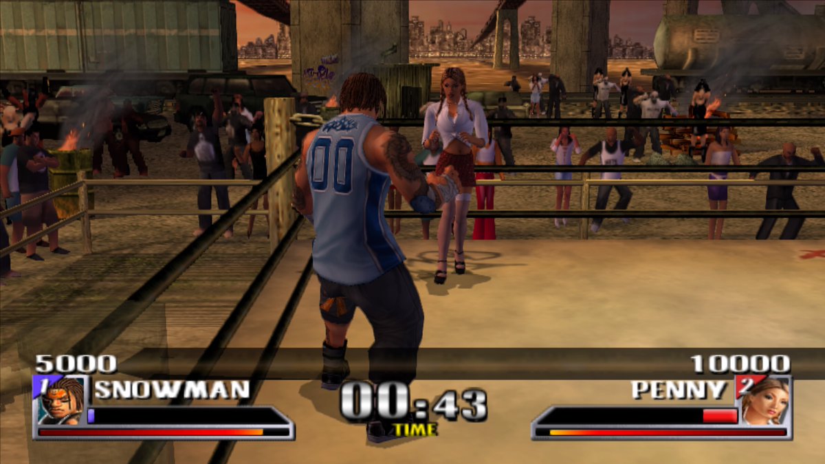 gamershhh_vika's tweet image. Widescreen in Def Jam Vendetta (NTSC)!
#ps2ps4 #DefJamVendetta