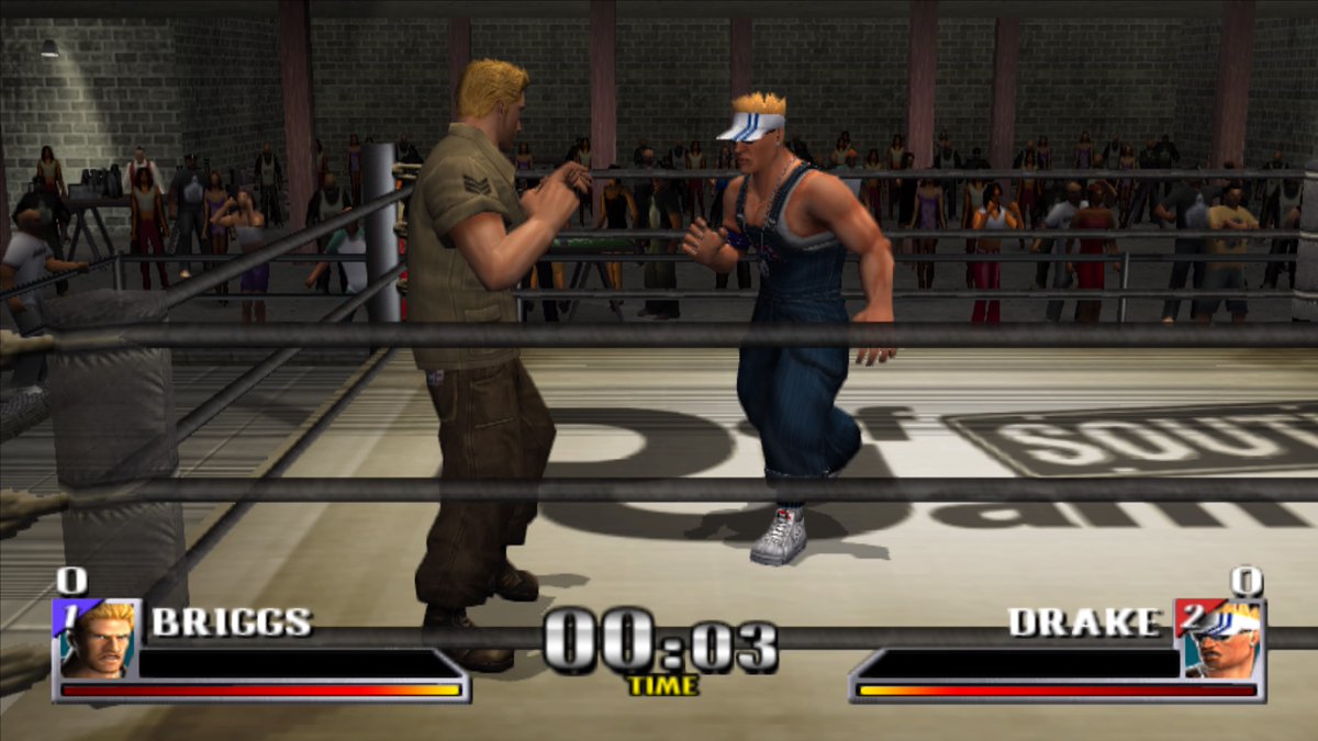gamershhh_vika's tweet image. Widescreen in Def Jam Vendetta (NTSC)!
#ps2ps4 #DefJamVendetta