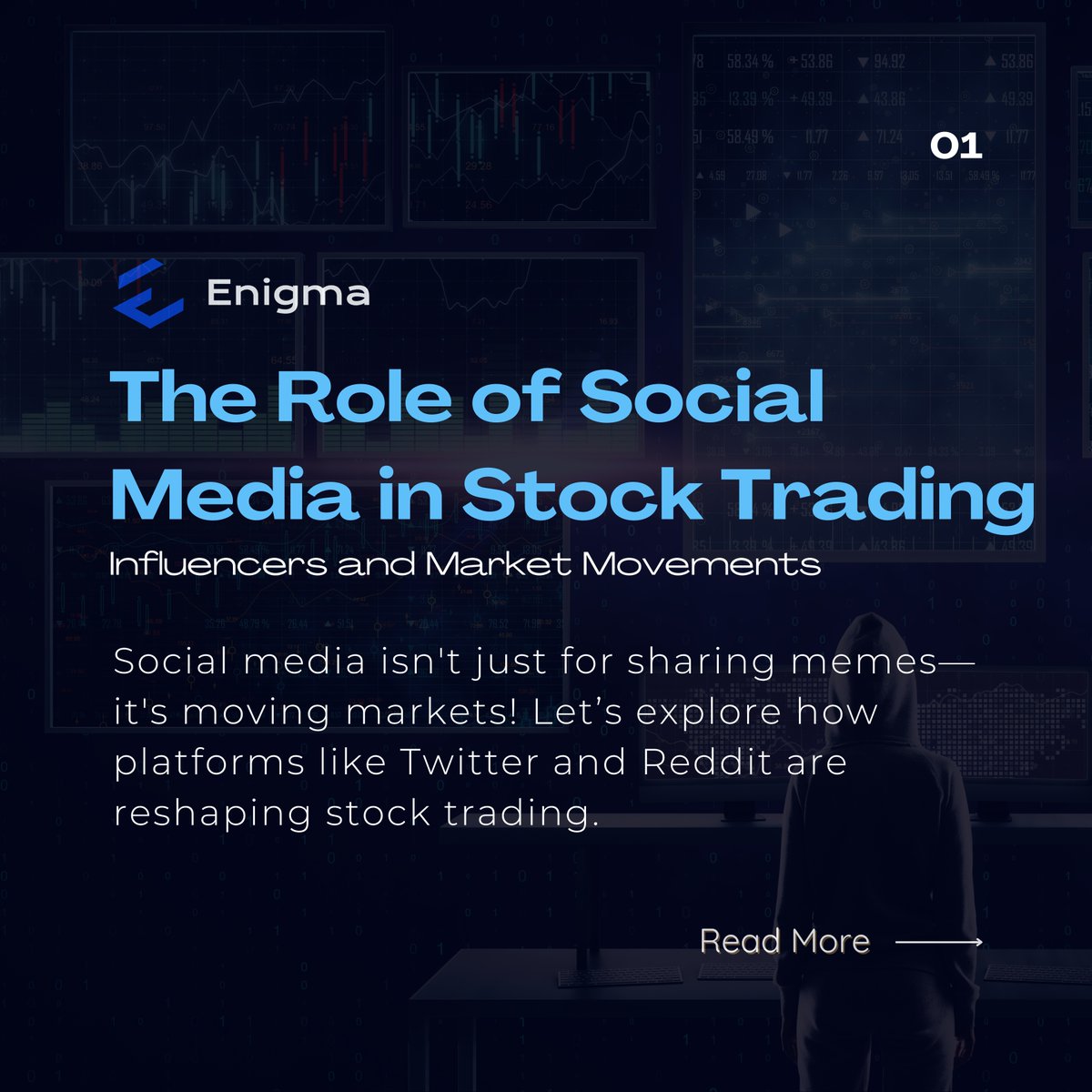 EnigmaToolbox's tweet image. 📱📊 Discover how platforms like Twitter and Reddit can move markets and influence trading decisions.

Stay with #Enigmatoolbox
Visit enigma.fm FM!

#trading #forextrader #tradingtips #investing #SocialMediaTrading