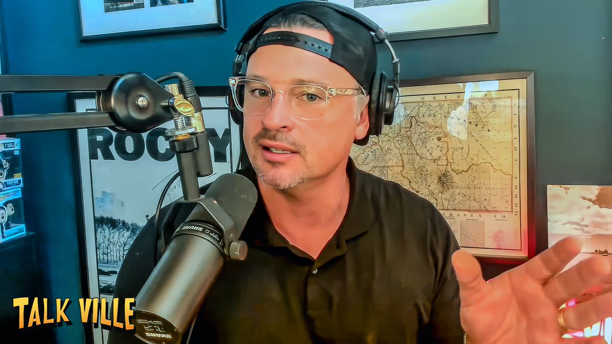 Talk Ville Podcast tweet media