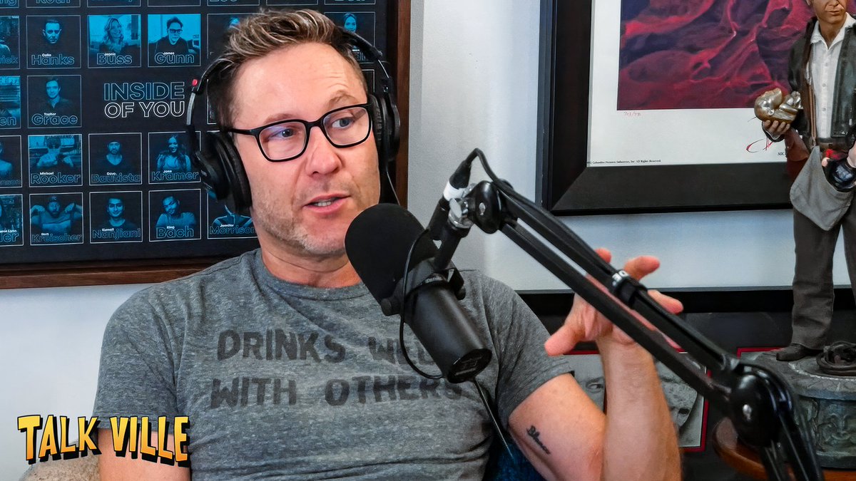 Talk Ville Podcast tweet media