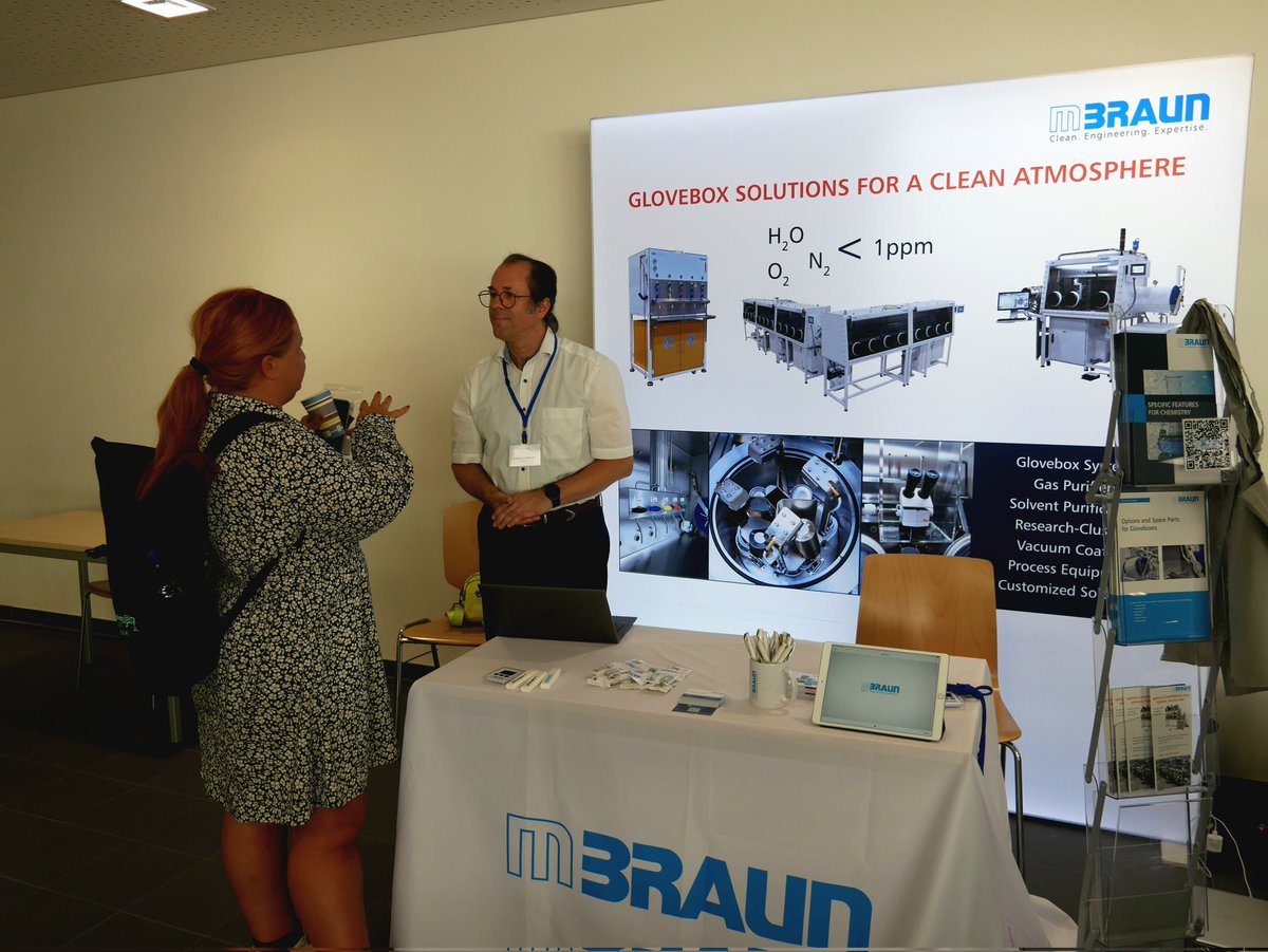 As the next coffee break is approaching, make sure to visit the booths of our sponsors! 

<a href="/Springer_Chem/">Springer Chemistry</a>
<a href="/MBRAUNsolutions/">MBRAUN</a>
<a href="/RoySocChem/">Royal Society of Chemistry</a> 
<a href="/omnilabgroup/">Omnilab</a>
@https://chempur.de/ 

#EuroBIC17