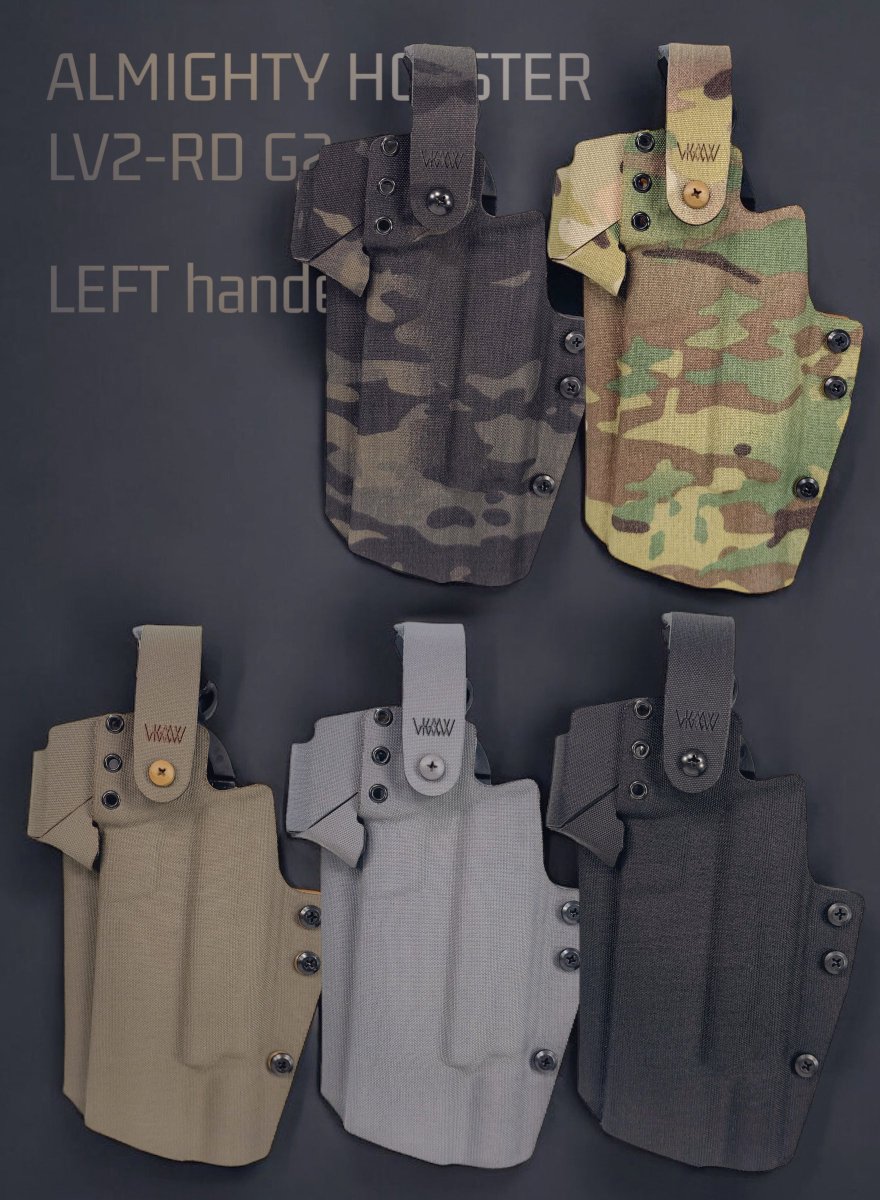 個人装備 VTG ALMIGHTY HOLSTER / LV2-RD G2 MCB ALMIGHTY HOLSTER / LV2-RD G2 – VOLK TACTICAL GEAR