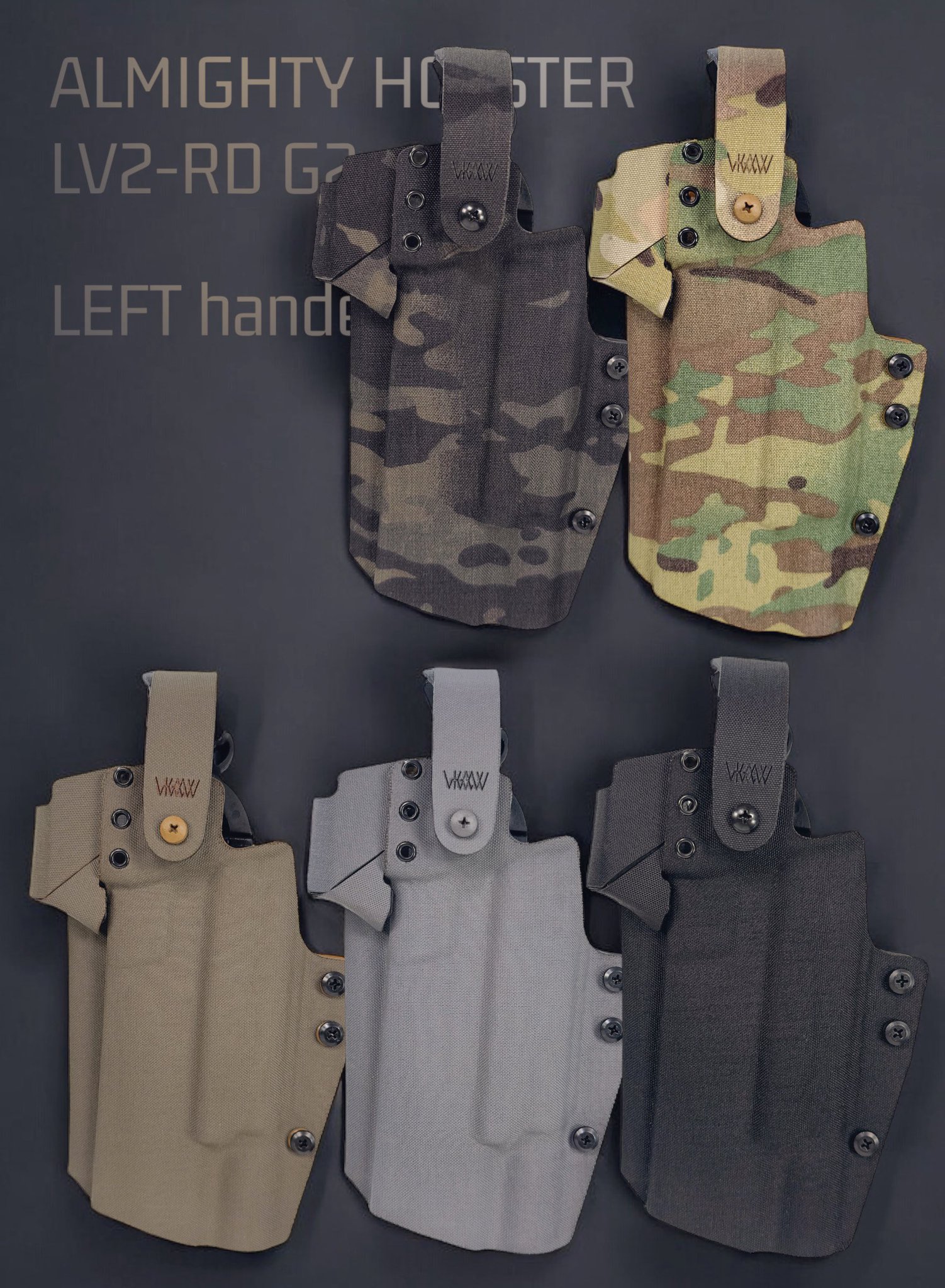 Volk Tactical Gear ALMIGHTY HOLSTER コヨーテ ALMIGHTY