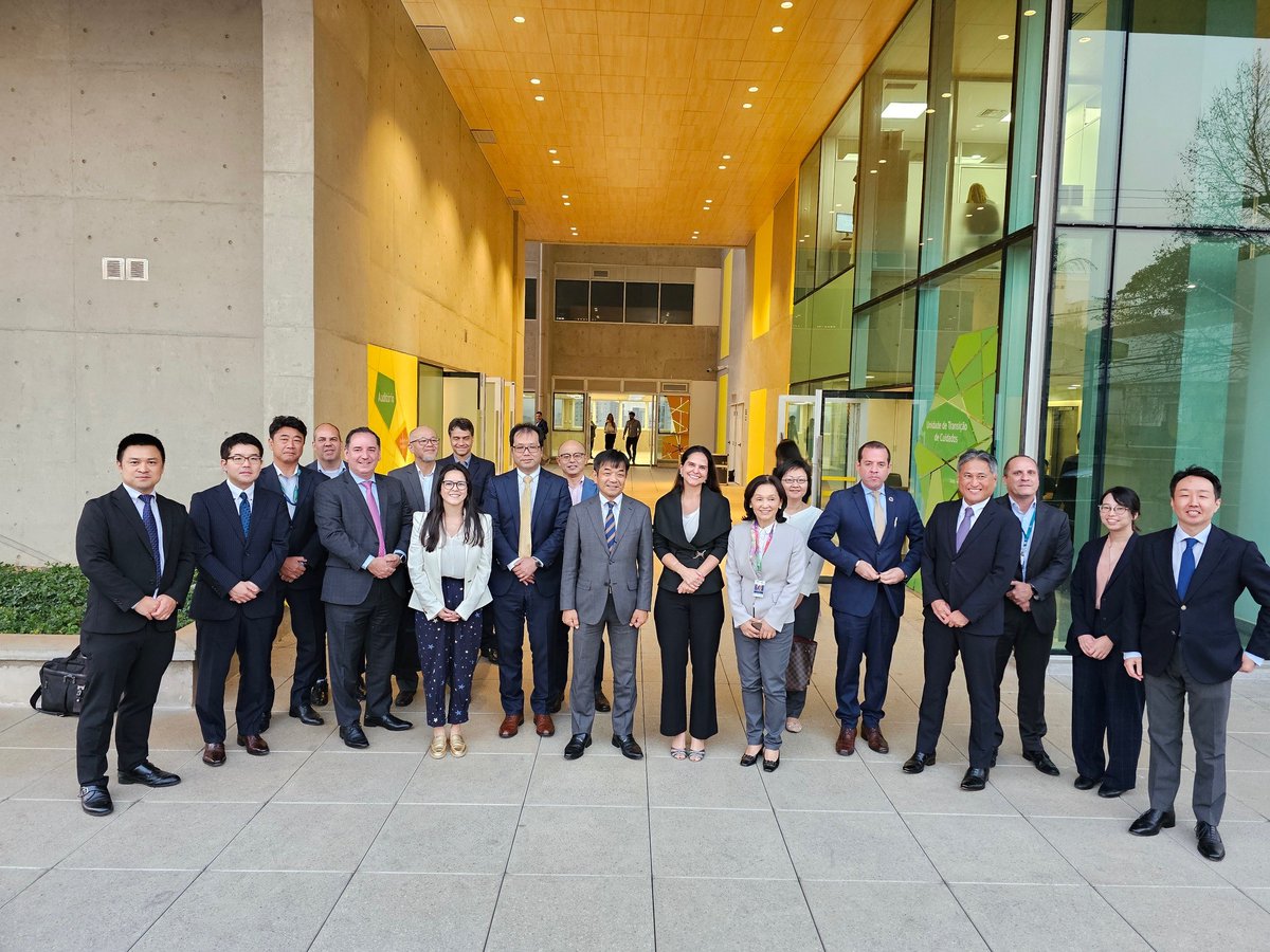 embaixadajapao's tweet photo. Além disso, o vice-ministro visitou a #InovaHC na Universidade de São Paulo e o @cpqd em Campinas, para discutir sobre a possibilidade de cooperação na área de #5G/Open RAN e #IA (Inteligência Artificial), entre outros campos. https://t.co/ZQcvdwBXjh