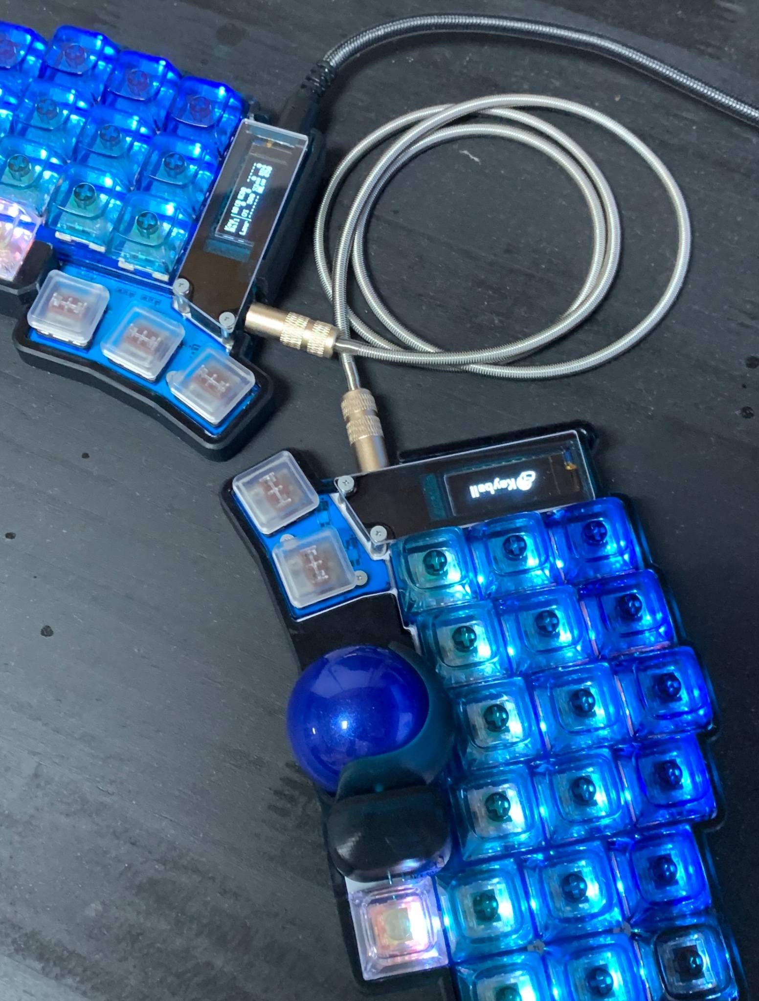 いぬとぽ Keyball44 いぬとぽ様専用 Keyball44 Keyball44について【買って良かったもの