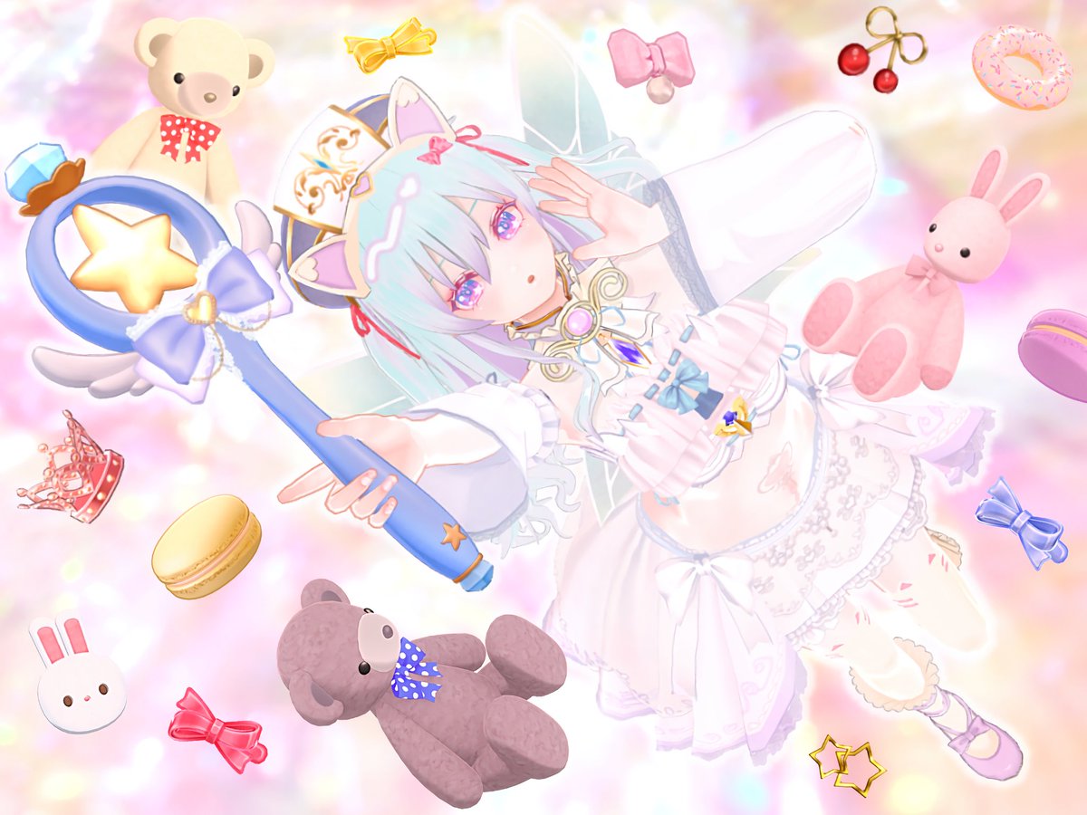 つきみやさんちのあおいさん。 tweet media