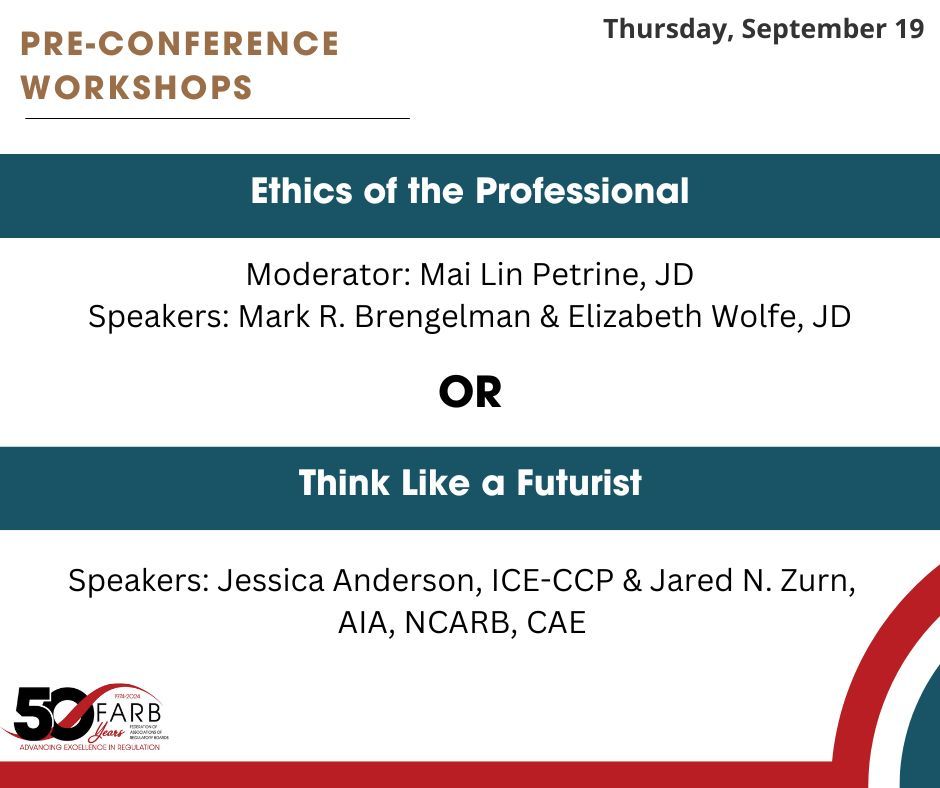 FARB_ORG's tweet photo. It’s not too late to register for a pre-conference workshop! Check out the details of each option here: https://t.co/jULpLquiTE https://t.co/6Au8eVNz9s