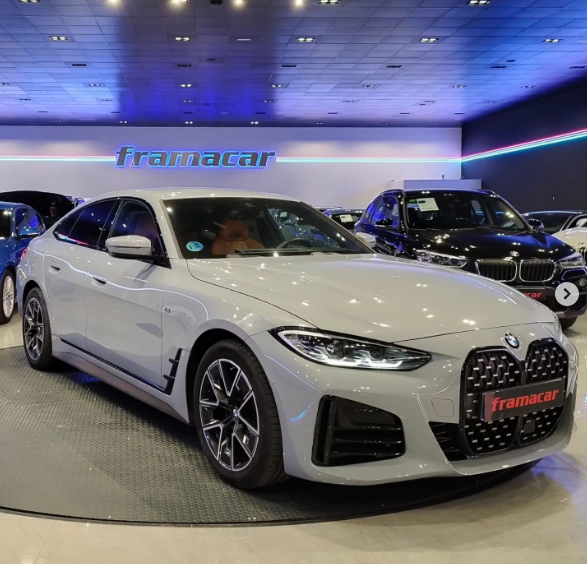 framacar_'s tweet photo. Os presentamos nuestro nuevo BMW Serie 4 420D Pack M Sport, super equipado, semibaquets, head Up display, suspensión y dirección deportivas. Con menos de un añito y sólo 11.000 km puede ser tuyo por 47.900 euros ¡ya a la venta en Framacar! https://t.co/MTLP8Lu9m5