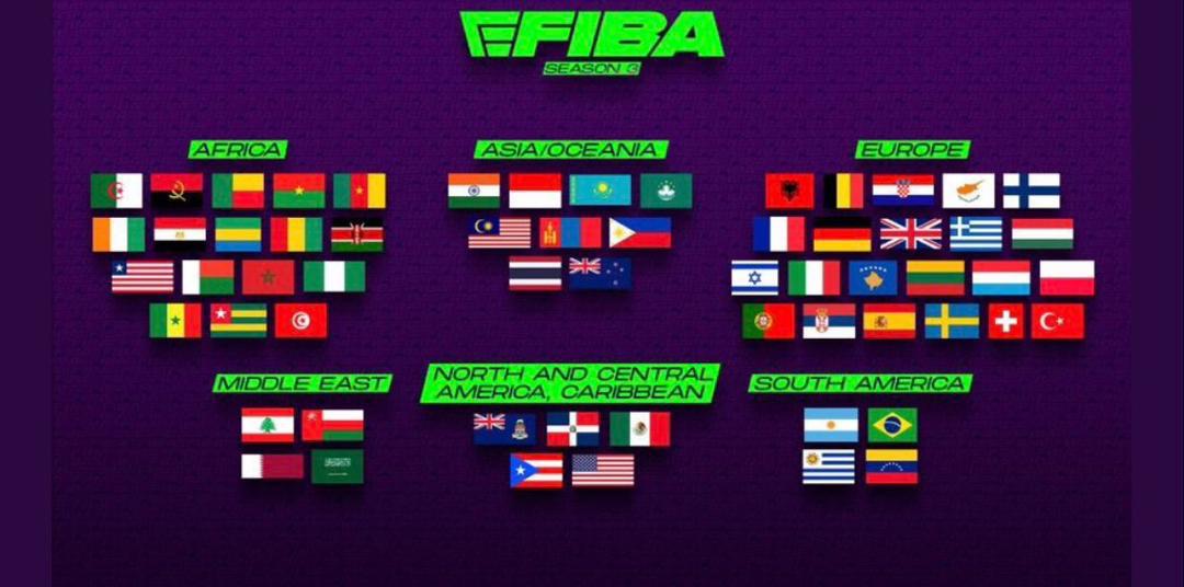 Bonjour. J'ai le plaisir de vous annoncer que grâce à un partenariat entre l'association La Cité des Gamers et la Fédération Béninoise de BasketBall, nous avons inscrit le Bénin pour la 3e saison de la eFiba. Il s'agit du principal tournoi mondial sur le jeu Nba2K