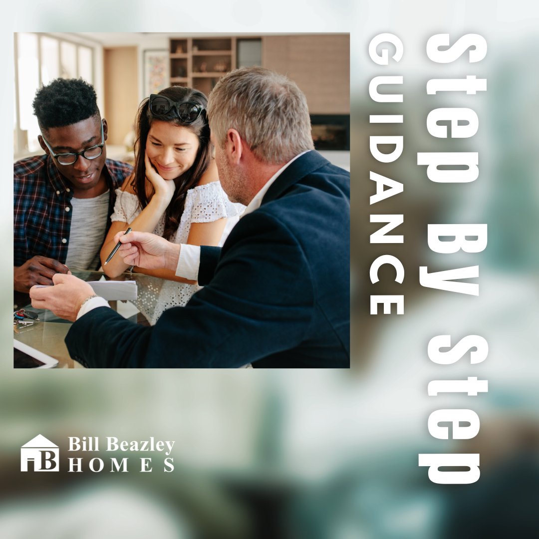 billbeazley's tweet image. Building your home is a journey. Let us guide you through every step. Learn more about our process.

#BuildingProcess #NewHomes