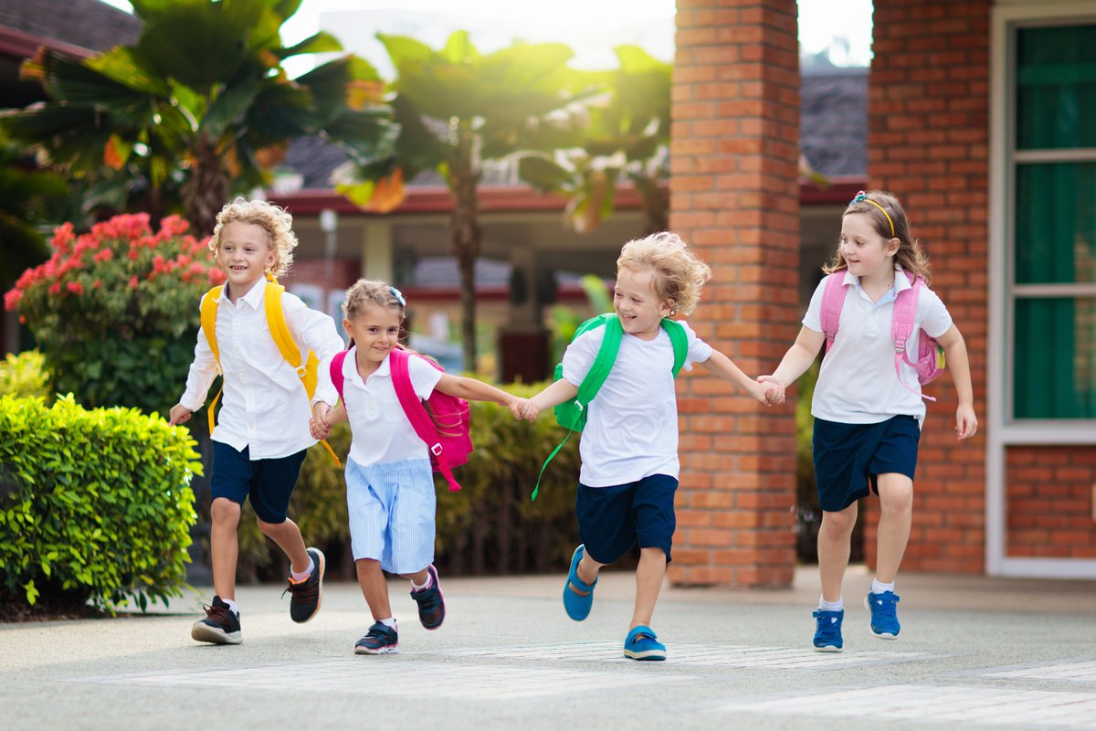 Creating good attendance habits early sets your child up for success. 
Here are some tips to help:
- Preparing for the following day the night before
- Setting a consistent bedtime and morning routine
Find more info and support here: ow.ly/Z3ON50SWKw0
#EverySchoolDayCounts