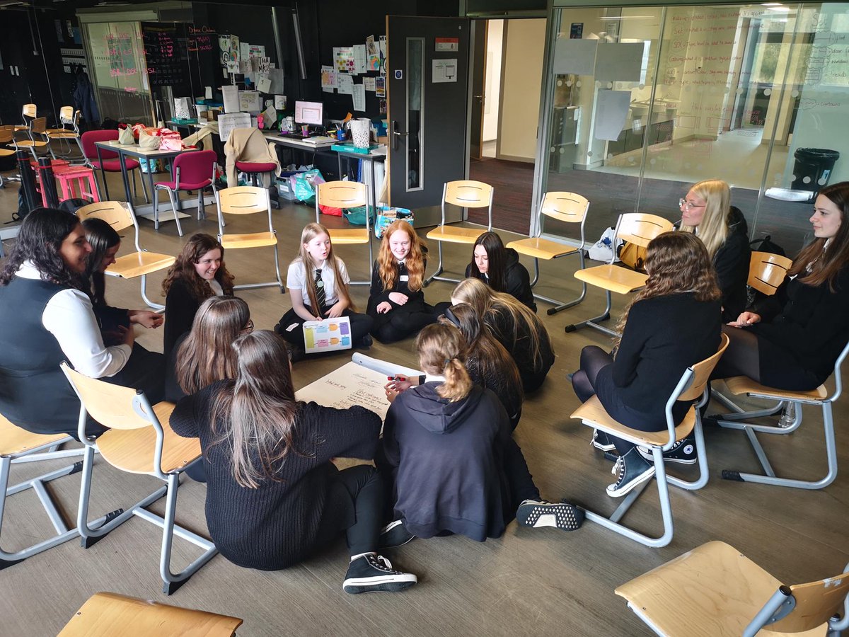 Our Young People's Leadership Academies take place over 3 phases. 

We're delighted to support our group from <a href="/DunfermlineHS/">Dunfermline High</a> as they dive into their Phase Three project. 

They've named their group "Puzzle 1400", recognizing that we are all a piece of a bigger picture.