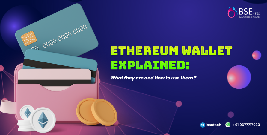 BSEtech's tweet image. Learn the essentials of Ethereum wallets in our guide. What are Ethereum wallets, how do they work, and what are the step-by-step instructions on how to use them securely?

bsetec.com/blog/ethereum-…

#ethereumwallet #ethereumnetwork #minting
#howtocreateethereumwallet
#minttrading