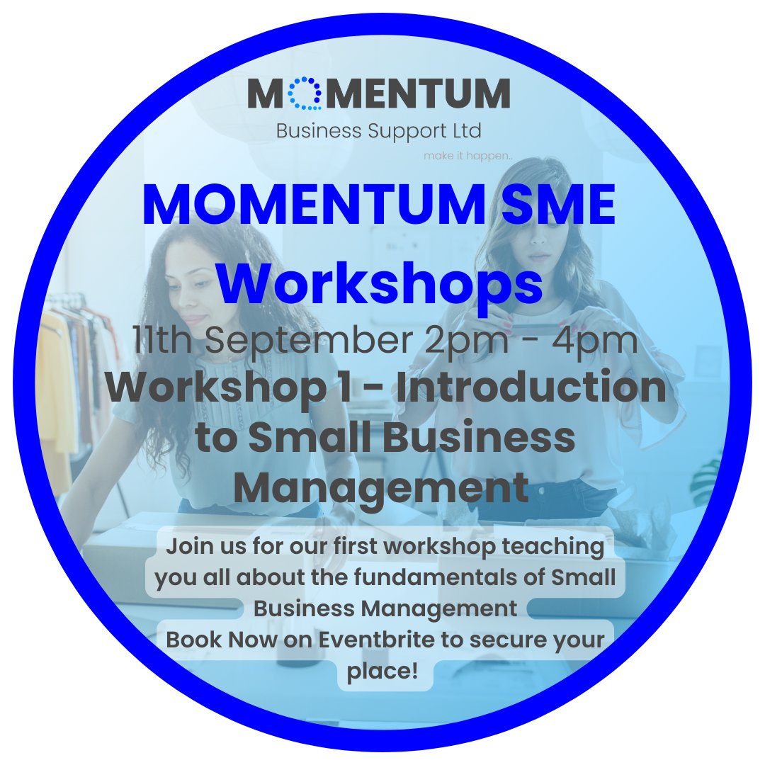 mbsmih's tweet image. Our 'Introduction to Small Business Management' workshop is around the corner! 
Don’t miss out—join us and let’s #MakeItHappen together! 📚

eventbrite.co.uk/e/workshop-1-i… 

#Workshop #SmallBusinessManagement #Learning