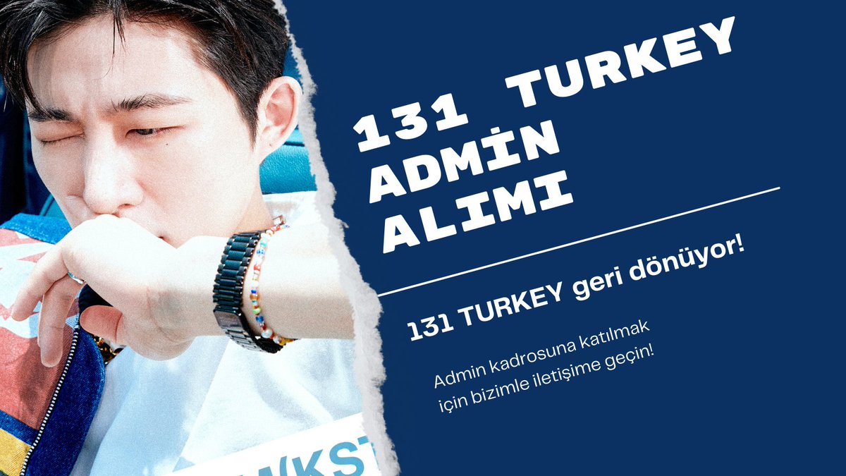 131TURKEY's tweet photo. 131 TURKEY geri dönüyor!

Siz de ekibimize katılmak ve Hanbin hakkındaki gelişmeleri ID'lere duyurmak istiyorsanız, zaman kaybetmeden aramıza katılın! 🆔💜

#HANBIN #한빈 #BI #비아이 @shxx131bi131 https://t.co/h8vrsna2gA