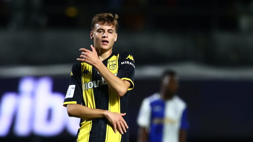 arisplusgr's tweet image. Άρης και Εθνικός Άχνας βρίσκονται σε συζητήσεις για την παραχώρηση του Παναγίδη με μορφή δανεισμού 🇬🇷🇨🇾