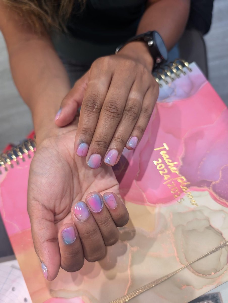 TPositiveTC's tweet photo. It's happening... Back To School Nails! If you'd like to share your matching nails, pop them in the comments! We absolutely love to see them! 
#BackToSchool #MatchingNails #NailInspo https://t.co/RHHusNSdCs