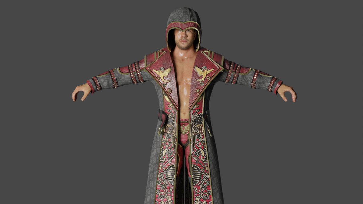 thekickoutgod's tweet image. ready to be tested 
@WillOspreay 
#AEWAllIn 
#AEWAllInLondon 
#wwe2k24