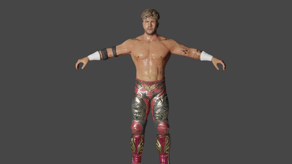 thekickoutgod's tweet image. ready to be tested 
@WillOspreay 
#AEWAllIn 
#AEWAllInLondon 
#wwe2k24