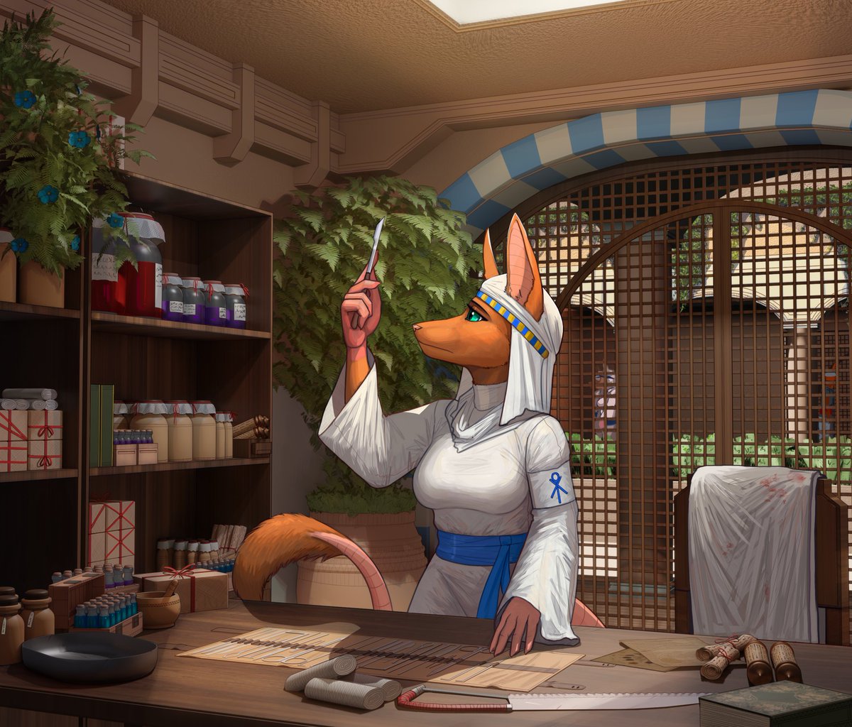 MortarionOf's tweet photo. #furry #furryrat #furryrodent #comission
Medicine https://t.co/y6ujougpKa