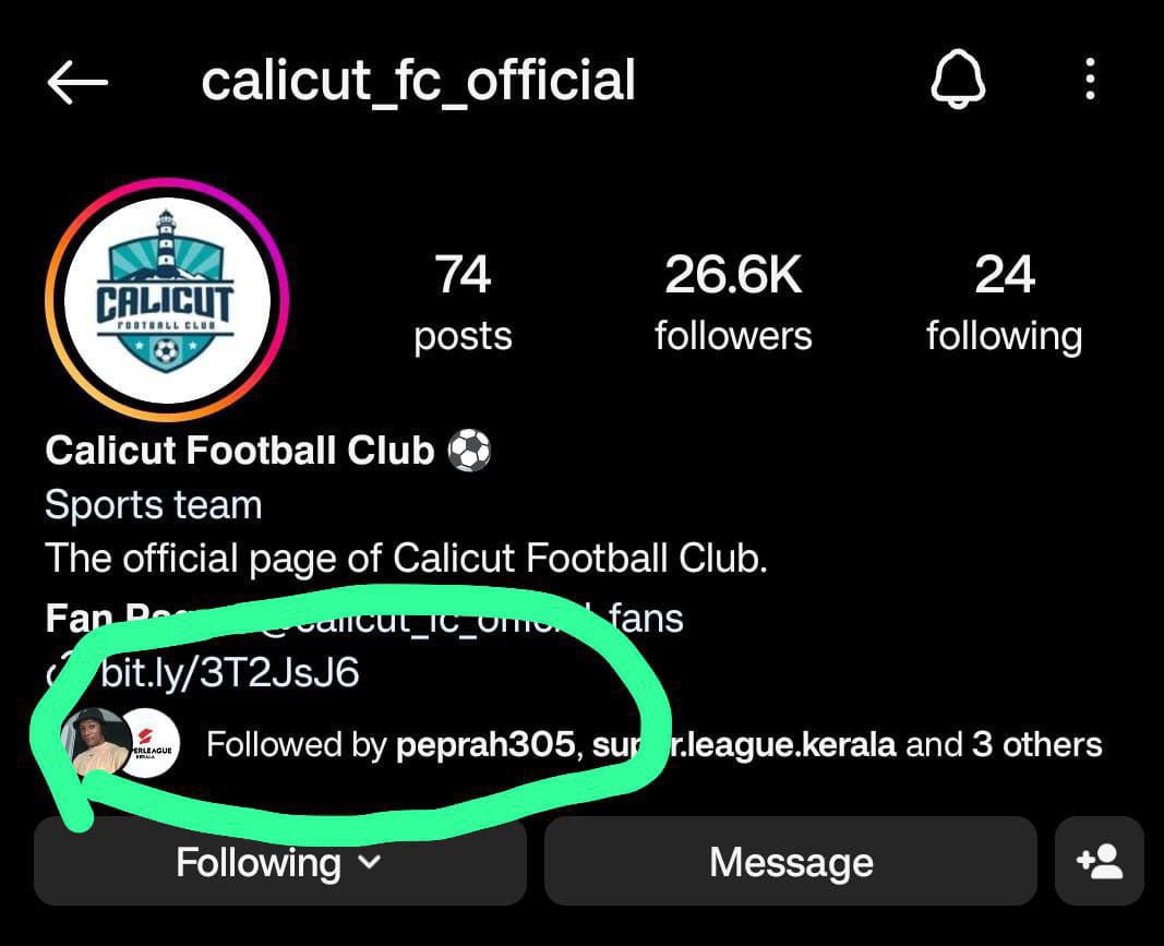 binu_bloods4's tweet photo. #Peprah to calicut 😨😨😨
#KeralaBlasters || #KBFC || #SuperLeagueKerala https://t.co/85W0RA4xqD