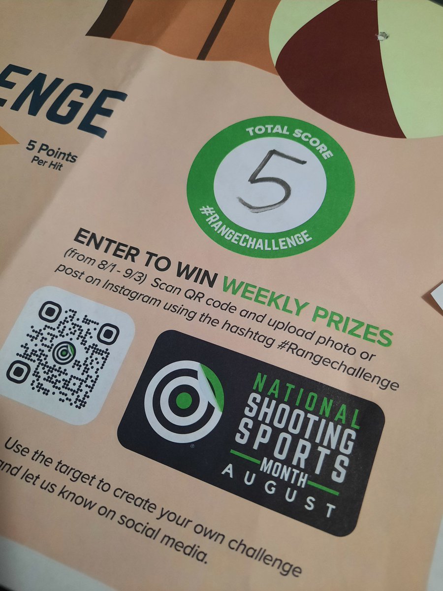 LetsGoShootUSA's tweet photo. Jess from Florida just took the #RangeChallenge to celebrate National Shooting Sports Month! Interested in taking the #RangeChallenge and getting a chance to win one of 10 $500 gift cards?
Start here: https://t.co/bdjwixQhLA.
#LetsGoShooting https://t.co/Zz4dJrofms