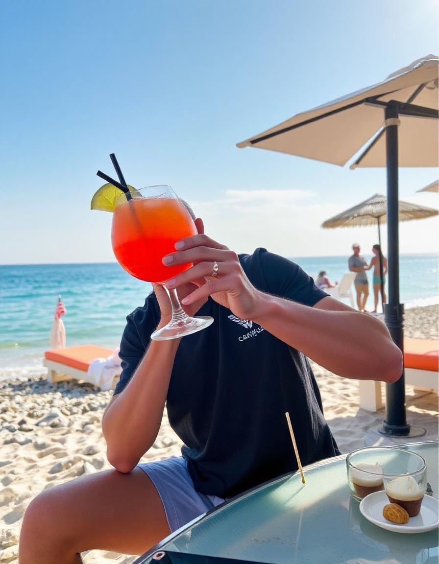 myminimeai's tweet photo. Sipping my cocktail at the beach while my MiniMe handles my lead generation, sales and customer responses π»
Image generated with #FluxAI
#Cheers #WorkFromTheBeach #MiniMeai https://t.co/UnVUx5Ktyu