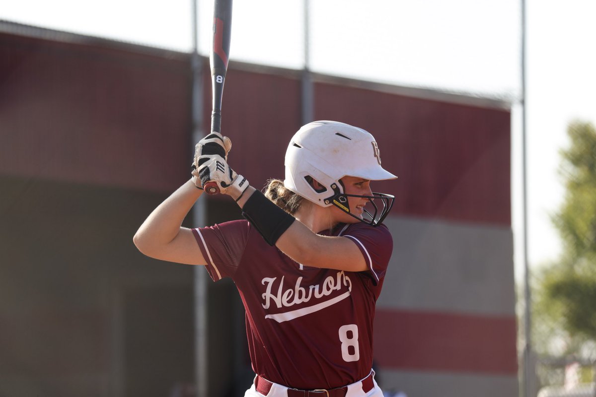 Off to a great start in region play🔥

8-0 win over Stephens County last night for Hebron softball🥎