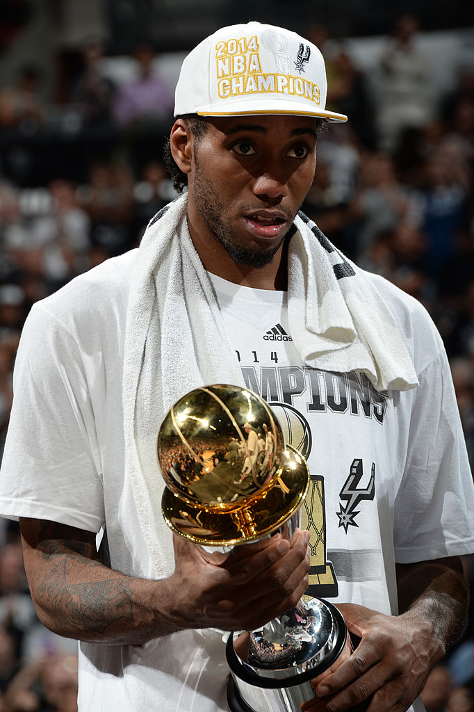 Kawhi leonard 2014 finals sales
