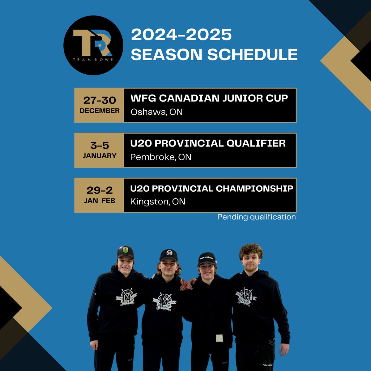 Team Rowe tweet media