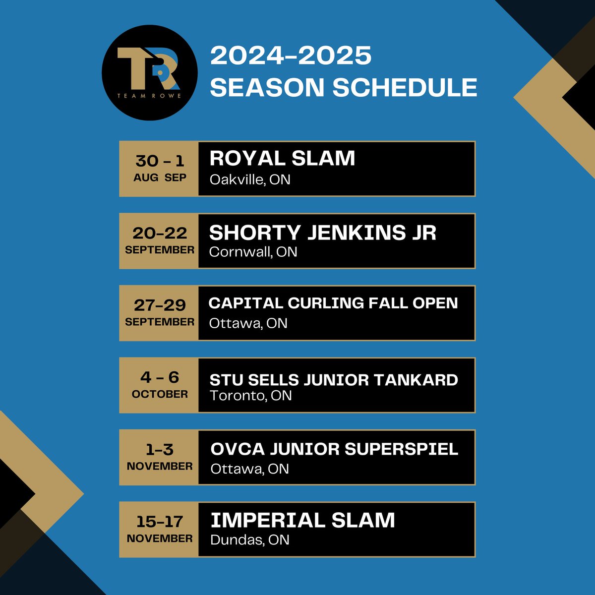 Team Rowe tweet media