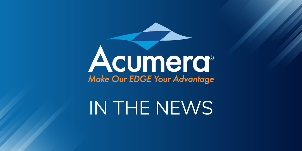 acumera's tweet photo. Our CEO, Bill Morrow, was interviewed by #eChannelNEWS! He discussed #Acumera and our growth in #EdgeComputing and #ManagedNetwork Services. Thank you Julian Lee for the opportunity! Full interview here: https://t.co/uqyoRLPPPf https://t.co/bLCNh6X785
