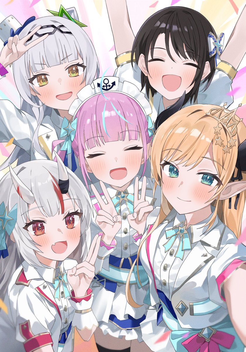 圖 尾丸波爾卡聊阿夸畢業Live XD