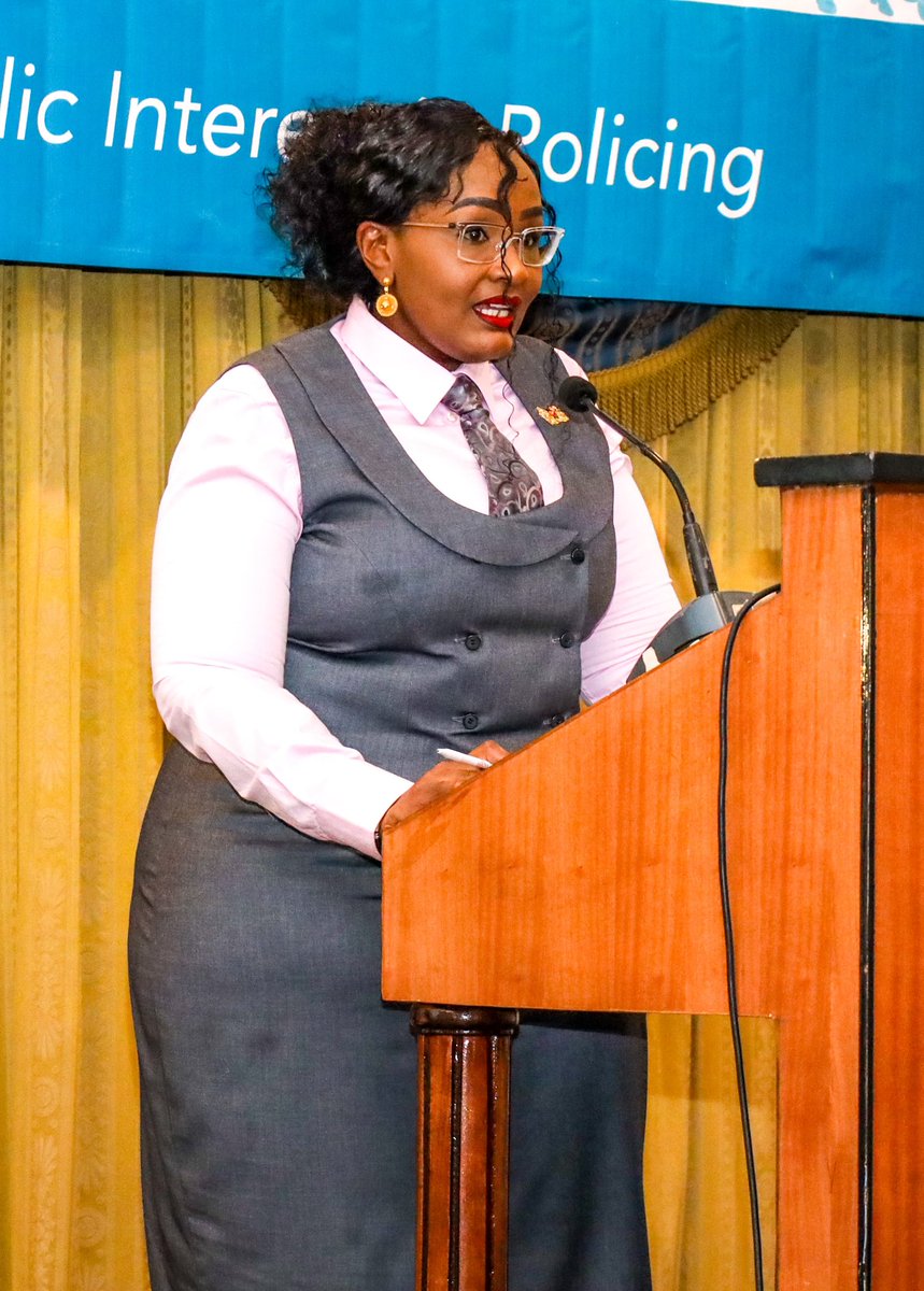 IPOA_KE's tweet photo. Commissioner Doreen Muthaura, MBS., delivered a summarized presentation of the report, highlighting the Authority’s major accomplishments, challenges, opportunities, outstanding activities, and recommendations for improvement. 
#GuardingPublicInterestInPolicing ^EM https://t.co/N77AvamPxb