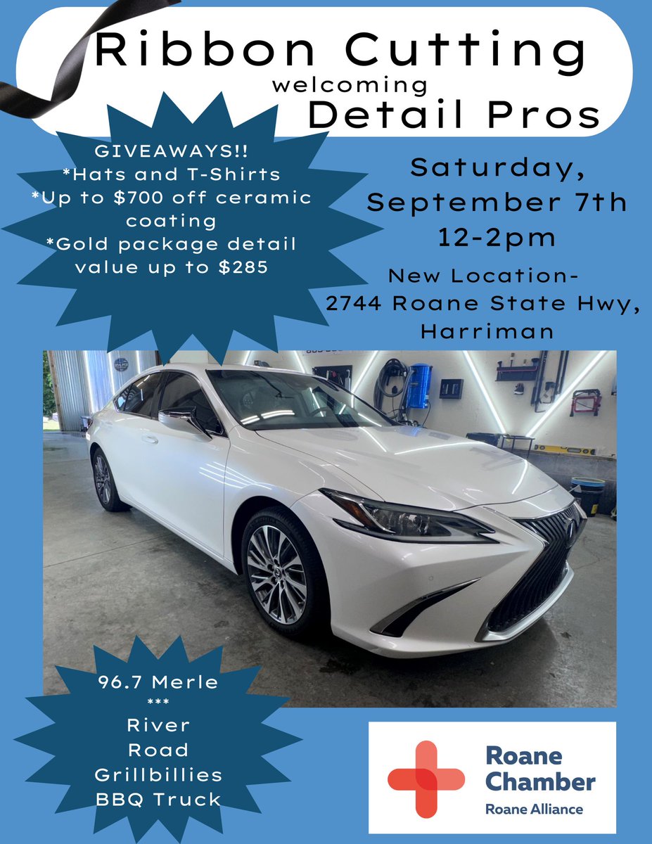 Roane Chamber tweet media