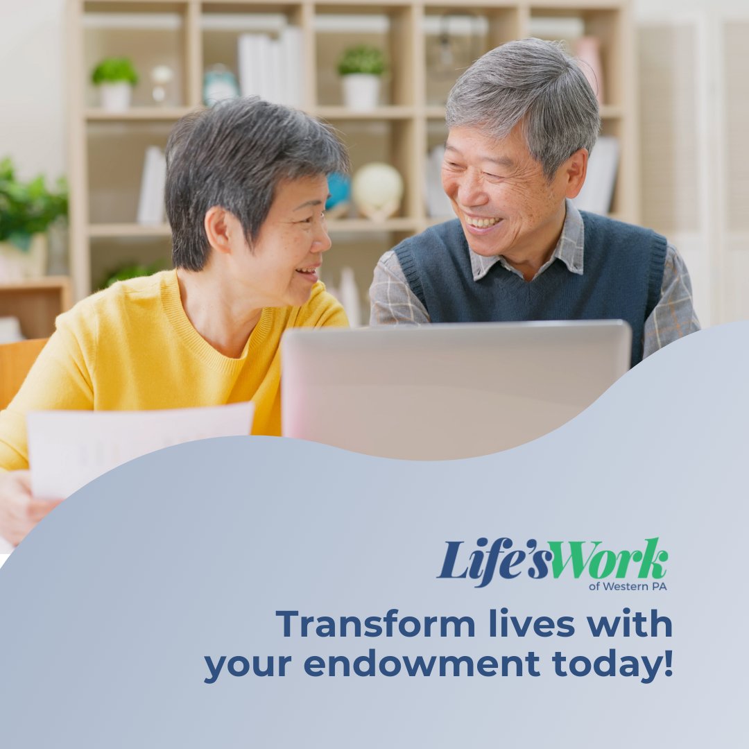 By choosing to contribute an endowment, you play a crucial role in making a lasting impact on the lives of individuals with disabilities and other barriers to employment. Your generous support helps us continue our mission.

Make a difference that lasts. loom.ly/GyrFRRI