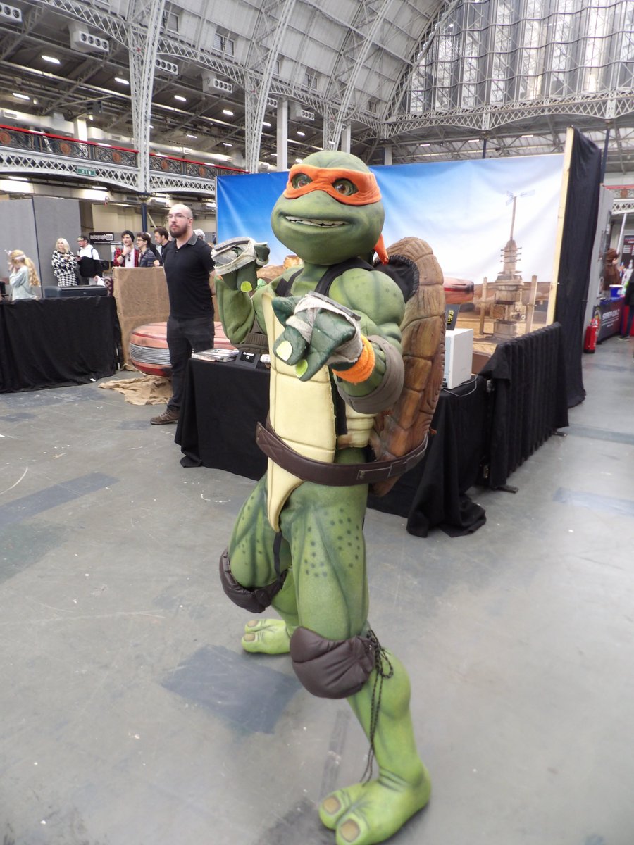 hyperiawanders's tweet photo. London Comic Con Spring Sunday 3rd March 2024 https://t.co/MQlvgBiQOY