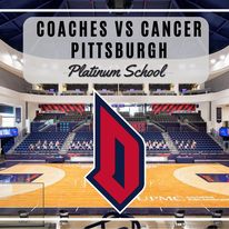 Coaches vs Cancer Pittsburgh (@cvcpittsburgh) on Twitter photo A huge shout out to <a href="/GoDuquesne/">Duquesne Athletics</a>, <a href="/DuqMBB/">Duquesne Basketball</a> and <a href="/DuqWBB/">Duquesne Women's Basketball</a> for being such important partners! Without your support and commitment to our mission, we would not be able to do what we do. Thank YOU for helping us to end cancer as we know it, for everyone!
CVCTipOff.givesmart.com A huge shout out to <a href="/GoDuquesne/">Duquesne Athletics</a>, <a href="/DuqMBB/">Duquesne Basketball</a> and <a href="/DuqWBB/">Duquesne Women's Basketball</a> for being such important partners! Without your support and commitment to our mission, we would not be able to do what we do. Thank YOU for helping us to end cancer as we know it, for everyone!
CVCTipOff.givesmart.com