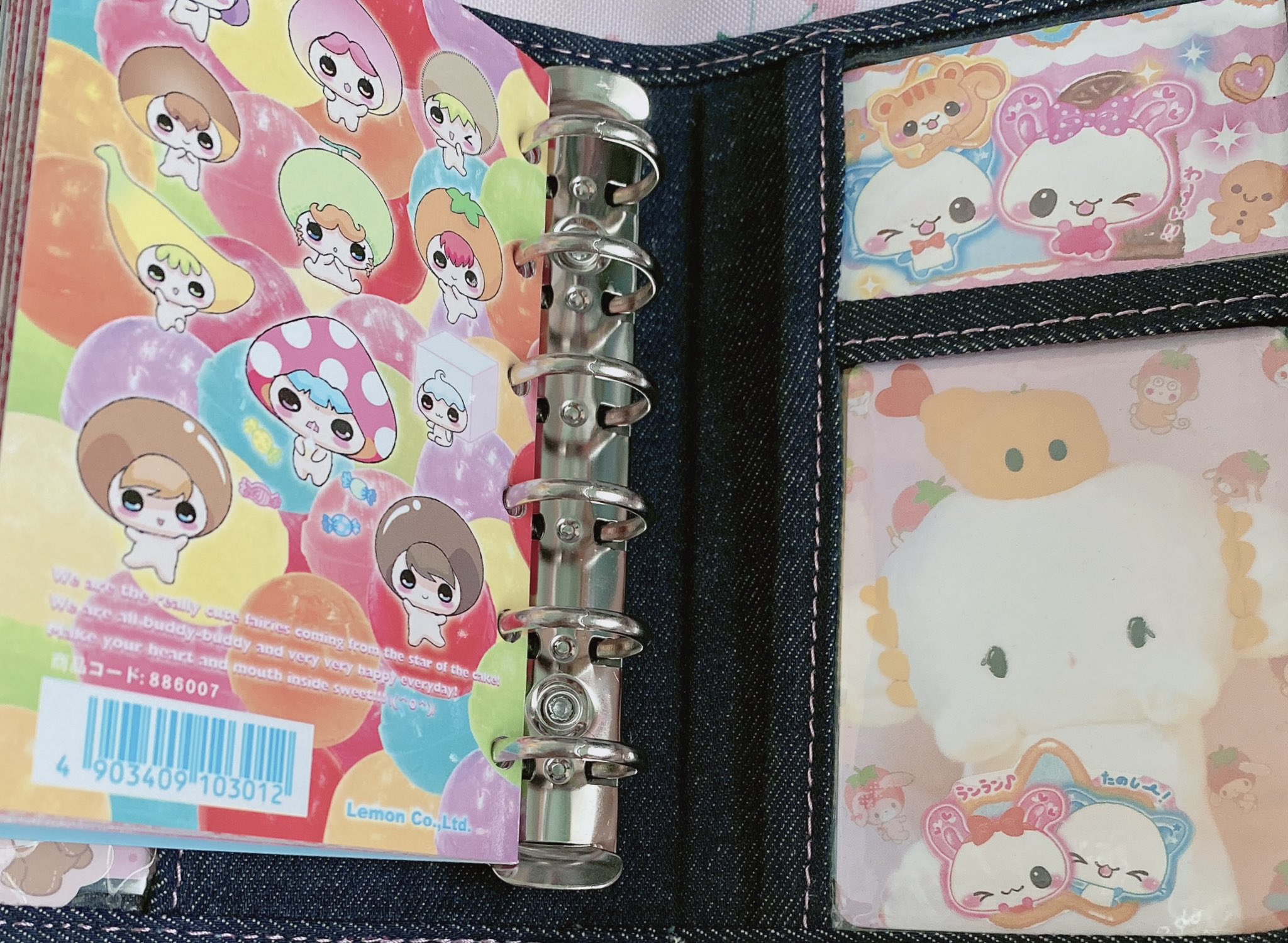 【未使用品】 ふわふわりぼん🎀ིྀ on  X: ファイル・バインダー・ケース