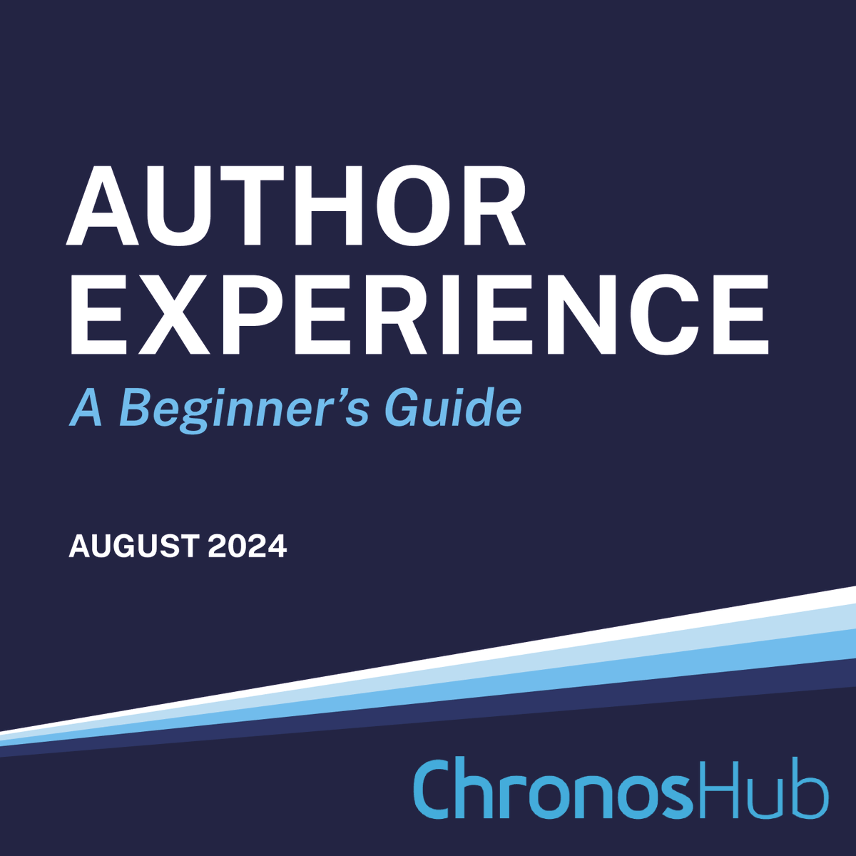 🚀 Why should publishers care about author experience? And want to know where to start? Our guide, shaped by industry experts and insights, offers practical steps and valuable resources. Download it now! chronoshub.io/author-experie…