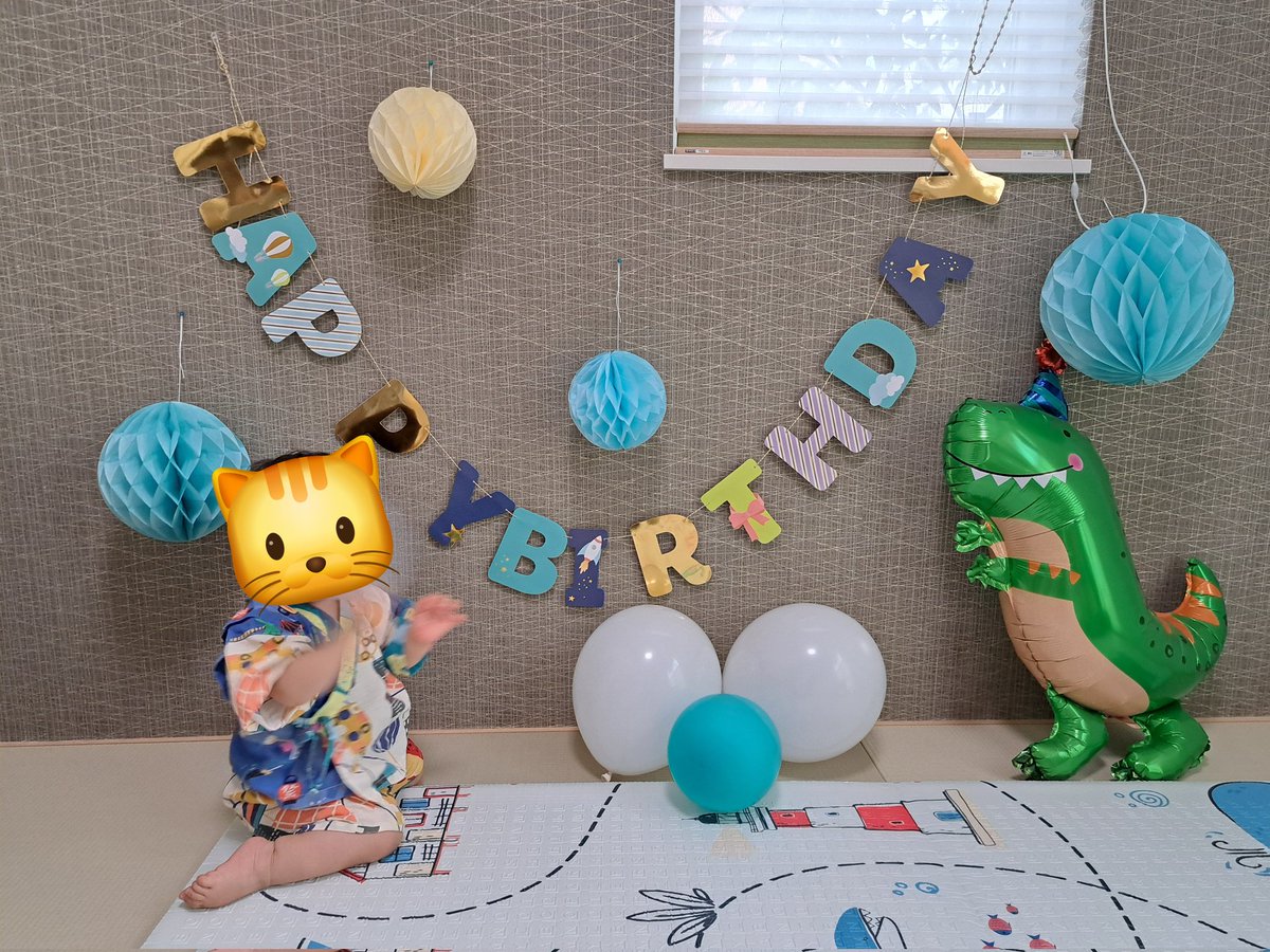 kj_dai's tweet photo. 久しぶりに
子供生まれたことここで言ってなかった
1歳になりました👶 https://t.co/BcvZPzqTWD