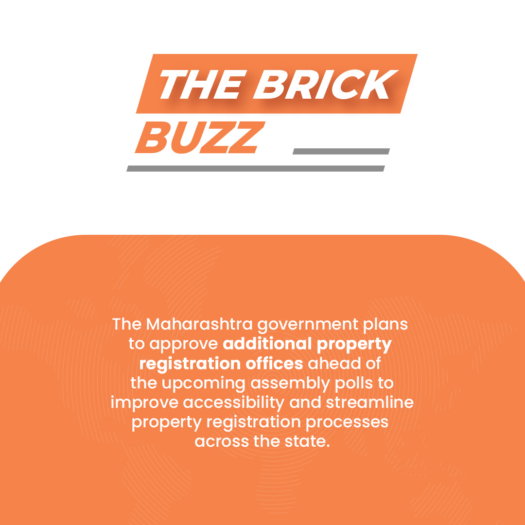 brickfoliodotin's tweet photo. ‼️ BrickBuzz ‼️
.
.
.
#brickfolio #brickbuzz #news #property #realestate #maharashtra #government #approve #ahead https://t.co/6lm68XVJt6